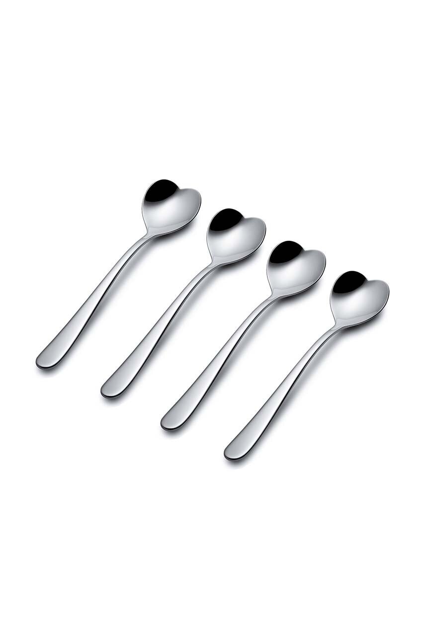 

Набір чайних ложок Alessi Big Love 4-pack