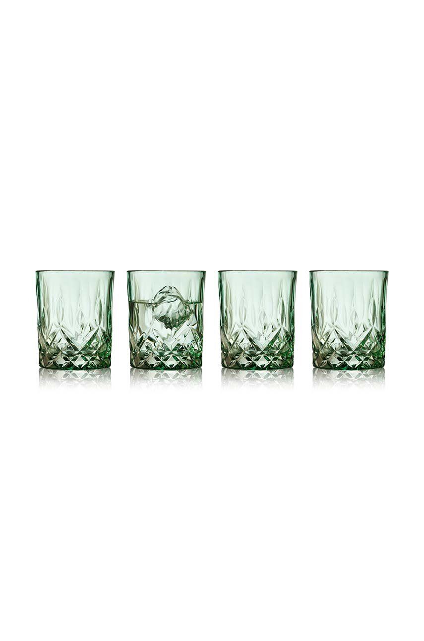 Lyngby pahar de whisky 4-pack