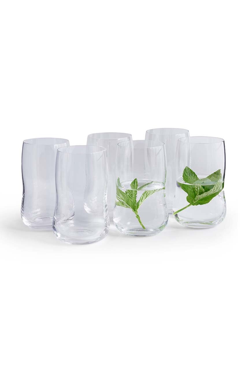 Σετ ποτηριών Holmegaard Clear Future 6-pack φωτογραφία