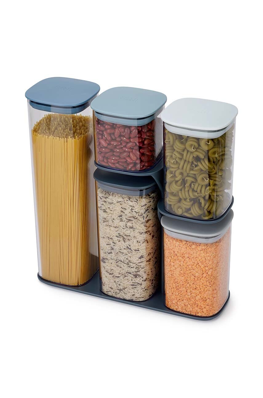 Σετ δοχείων αποθήκευσης με καπάκι Joseph Joseph Podium™ 5-pack φωτογραφία