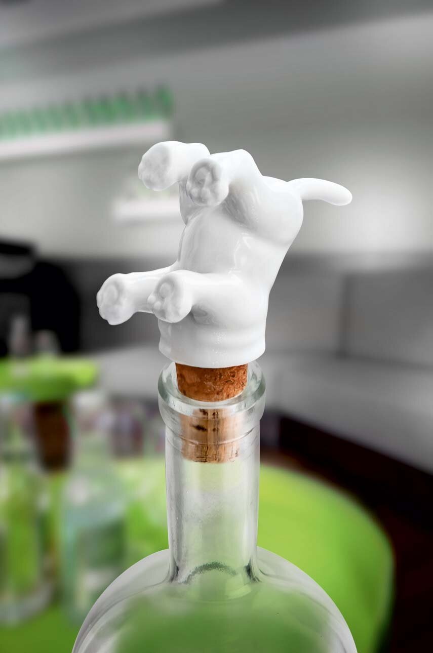 Φελλός κρασιού Donkey Rufus φωτογραφία