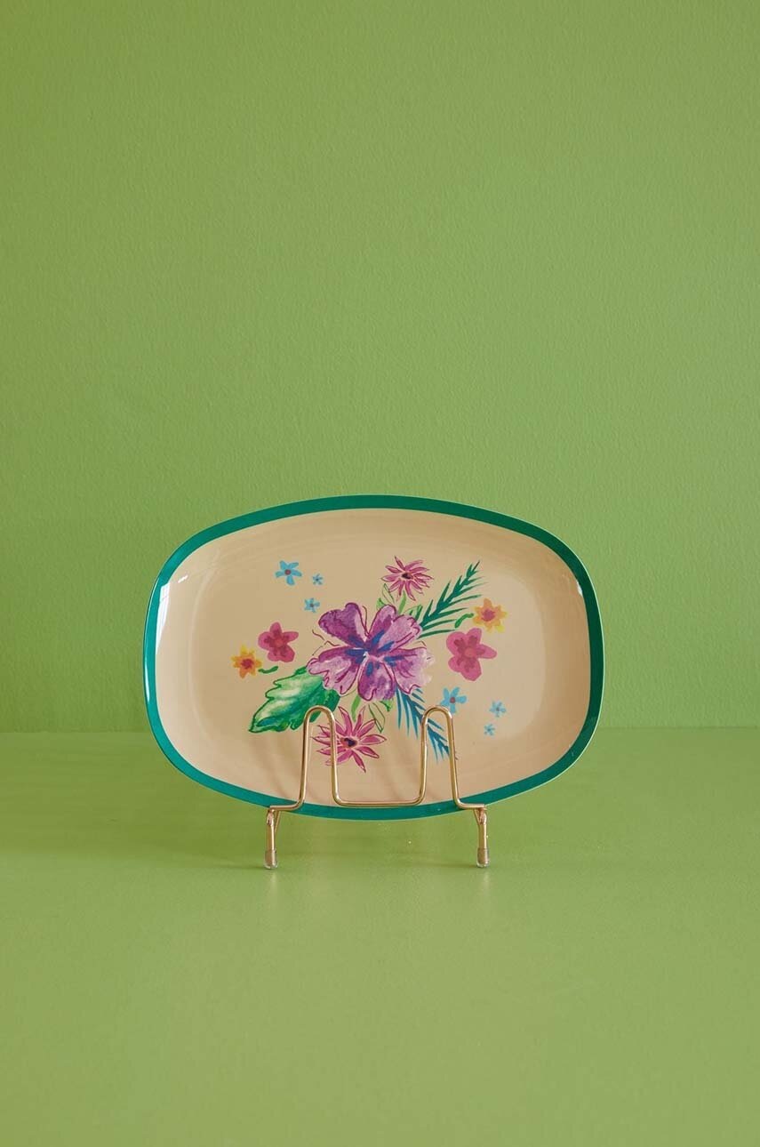 Πιάτο σερβιρίσματος Rice φωτογραφία