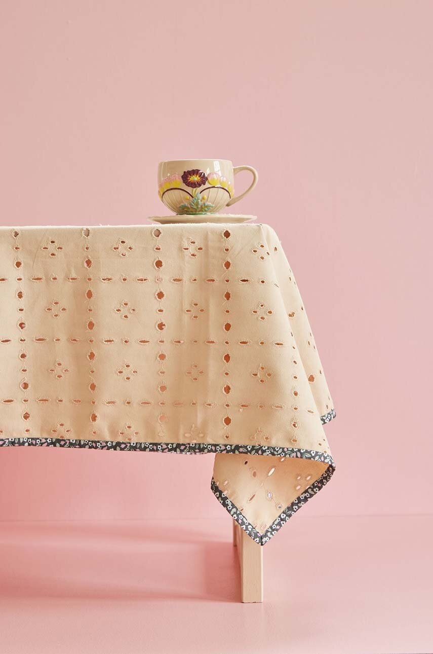 Βαμβακερό τραπεζομάντιλο Rice 135 x 180 cm φωτογραφία