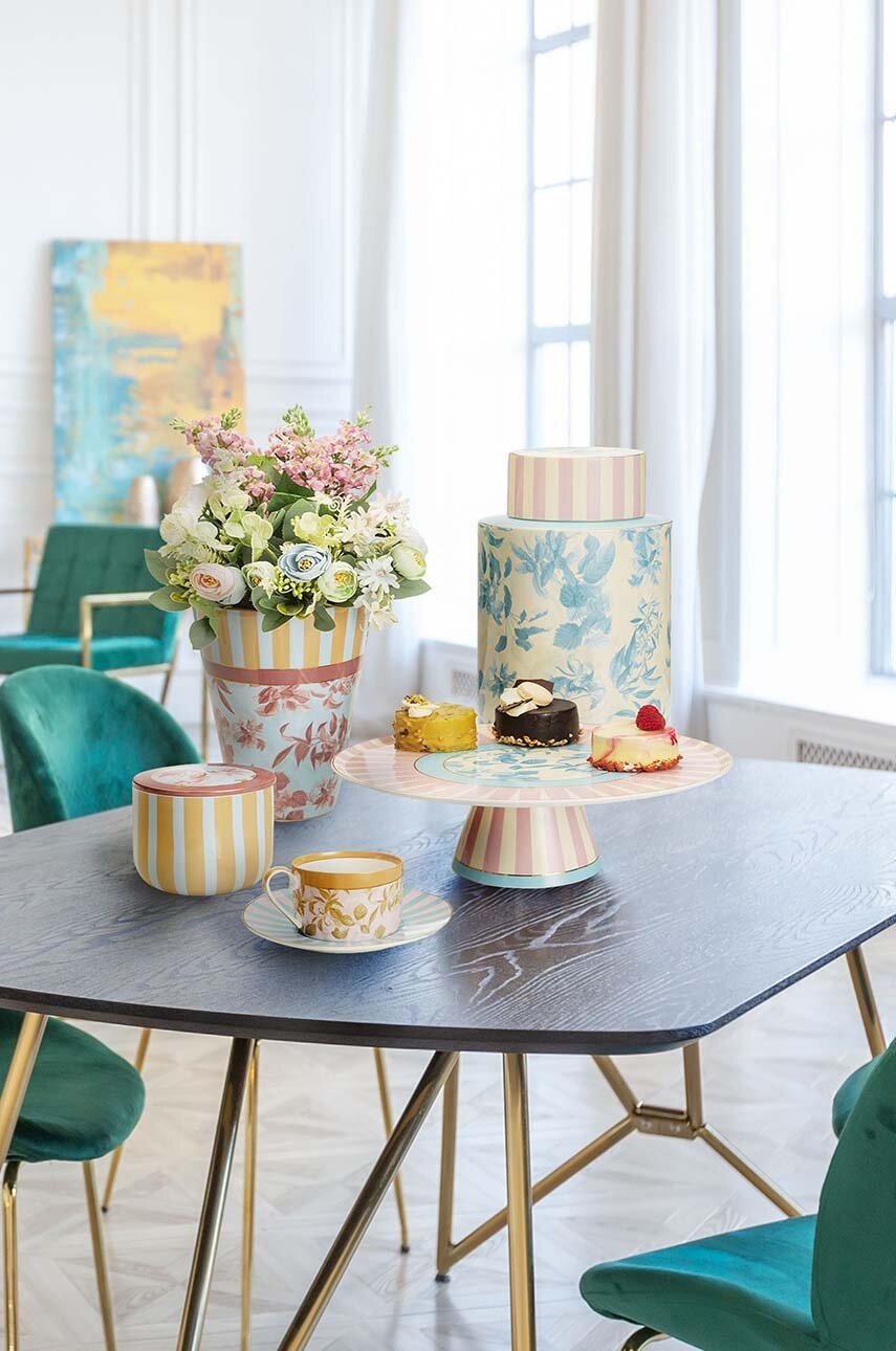 Sada šálků a podšálků Palais Royal 100 ml 2-pack