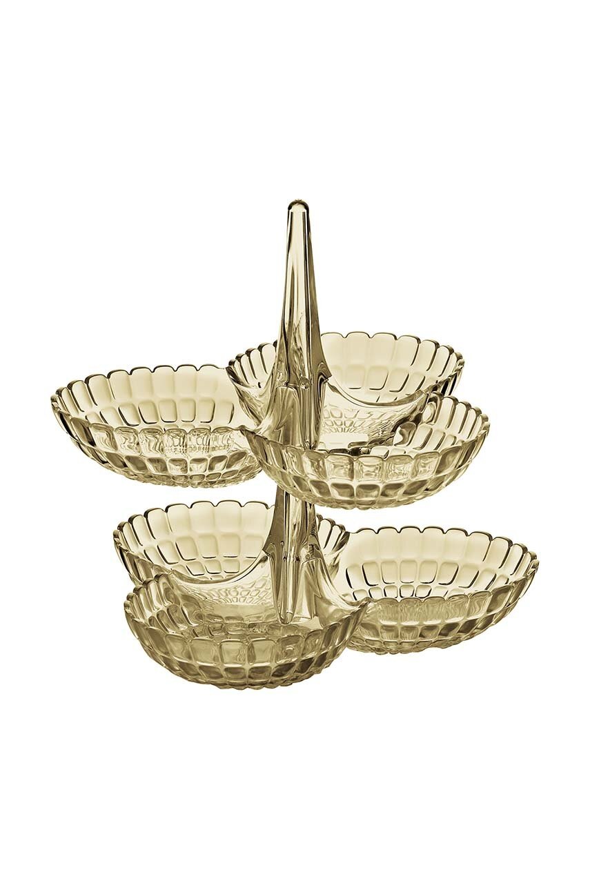 

Чиния за закуски Guzzini Tiffany, Жълт