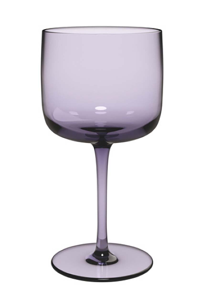 Villeroy & Boch set de pahare de vin Like Lavender 2-pack