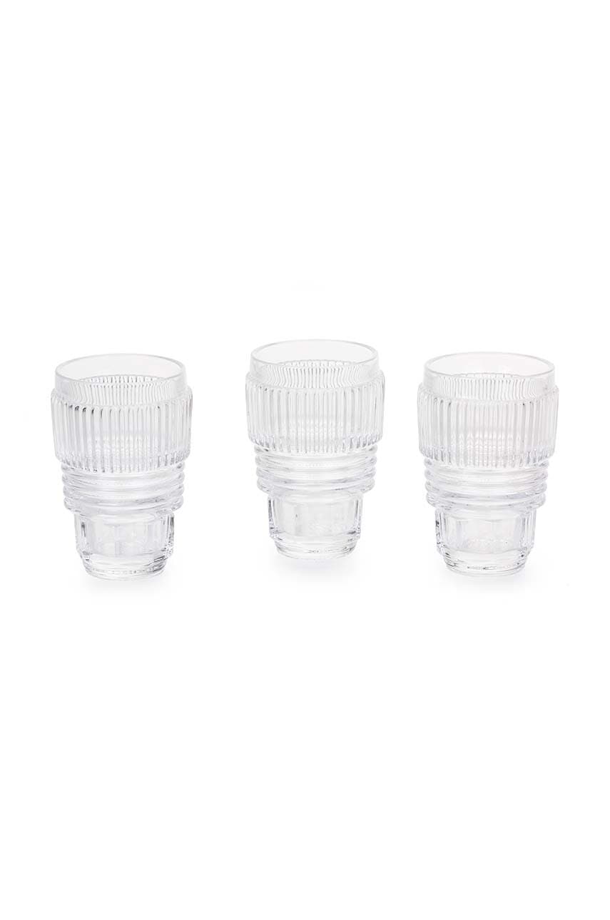 Seletti set de pahare Machine Collection 3-pack