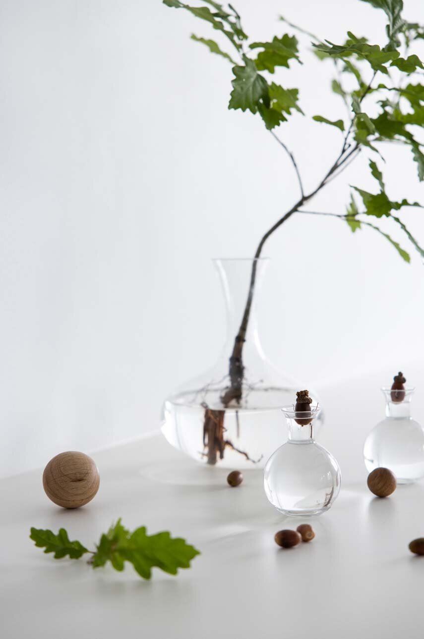 Skleněná láhev Sagaform Nature 2-pack (obrázek 6)