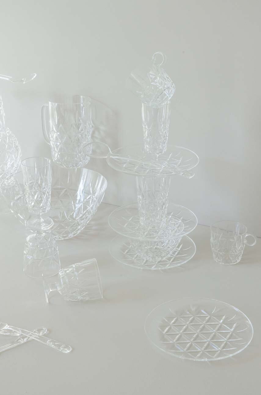 Σετ ποτηριών Sagaform Juni 4-pack φωτογραφία