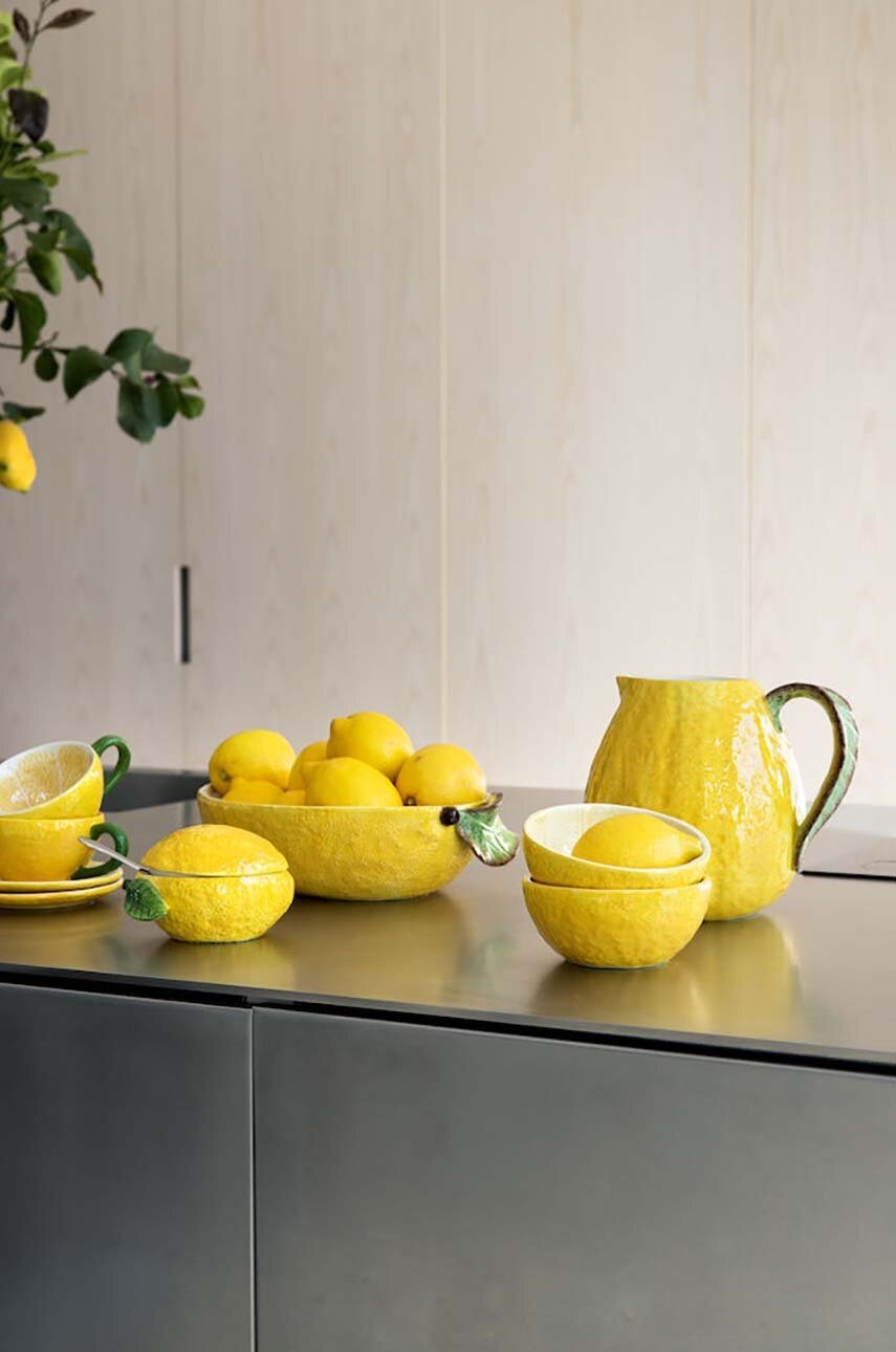 Чашка з блюдцем Byon Lemon 250 ml