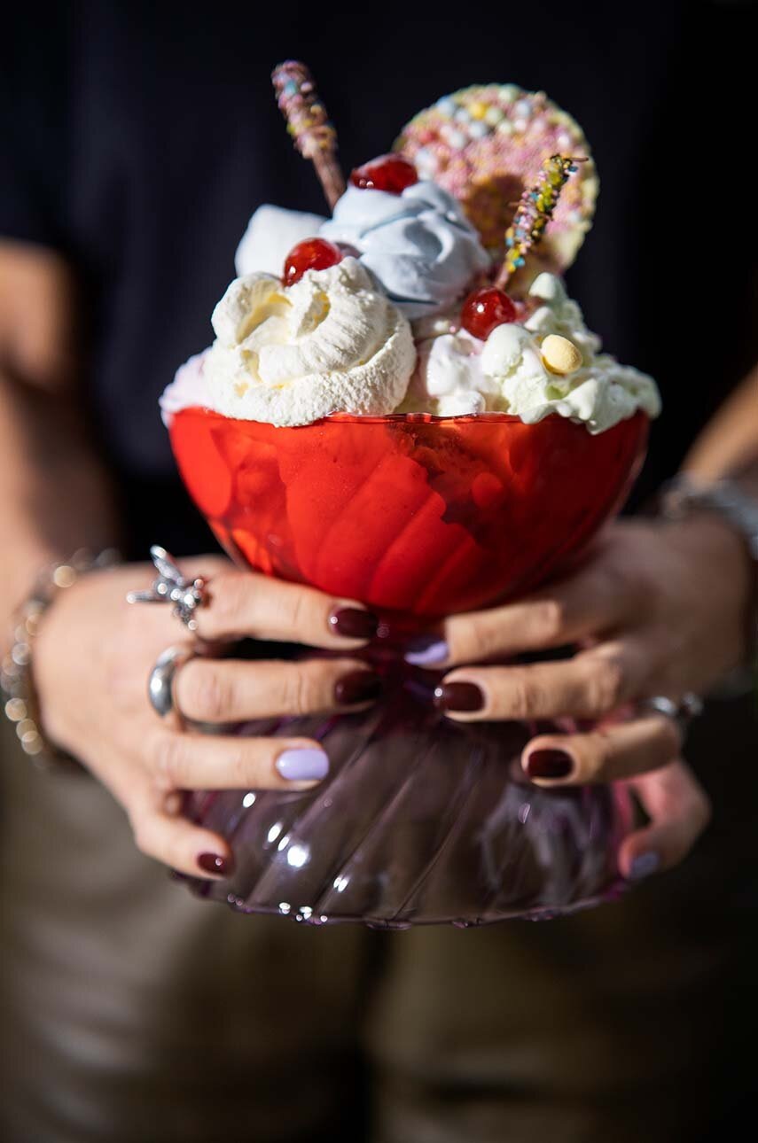 Μπολ Byon Carameli M φωτογραφία