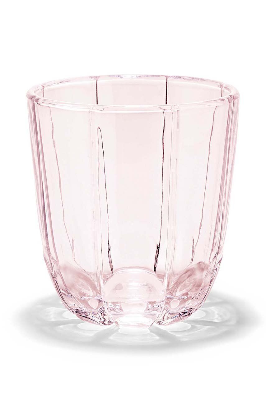 Sada skleniček Holmegaard 320 ml 2-pack - růžová - Sklo
