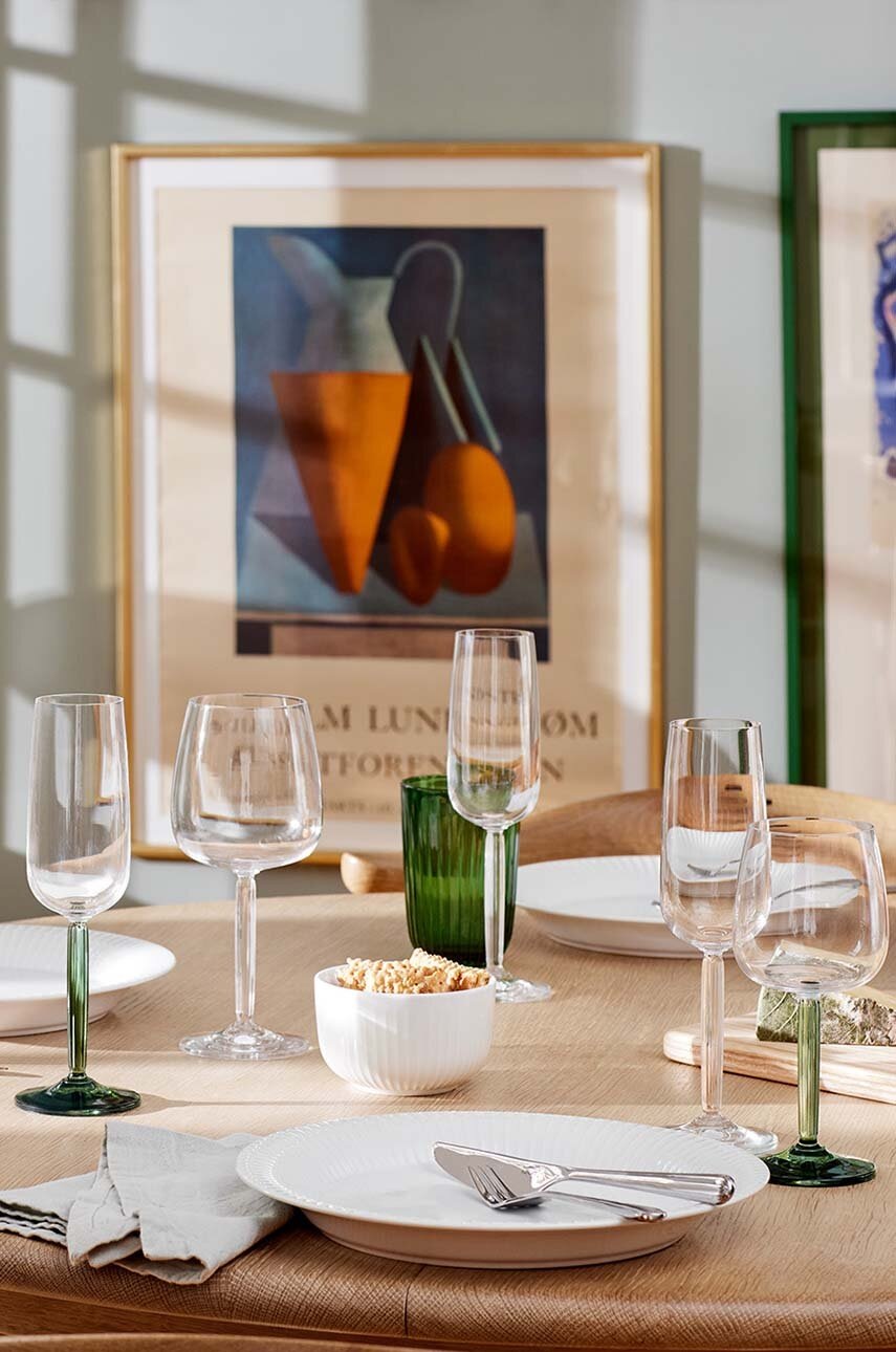 Σετ ποτηριών κρασιού Kähler Hammershoi 350 ml 2-pack φωτογραφία