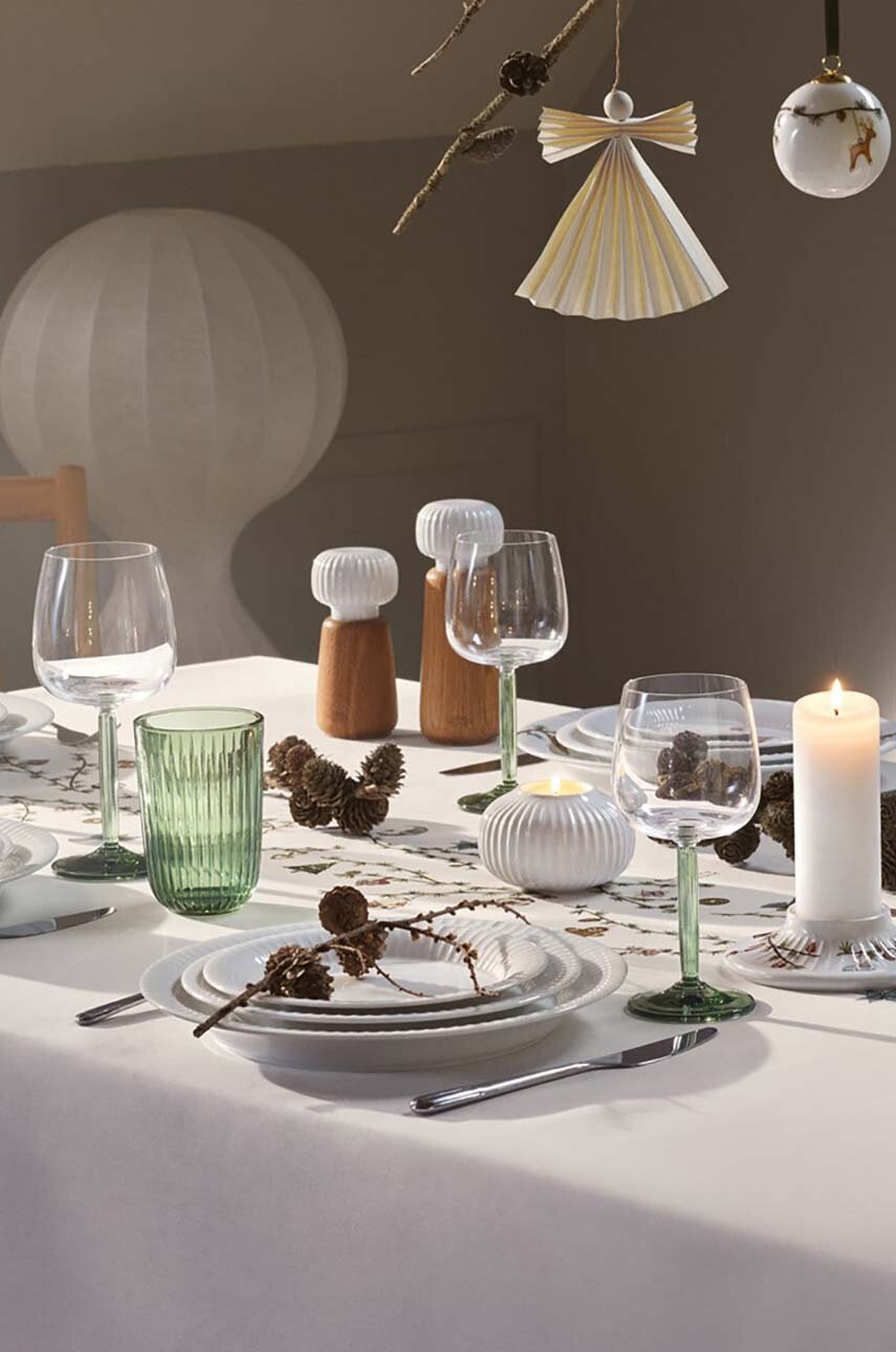 Σετ ποτηριών κρασιού Kähler Hammershoi 350 ml 2-pack φωτογραφία