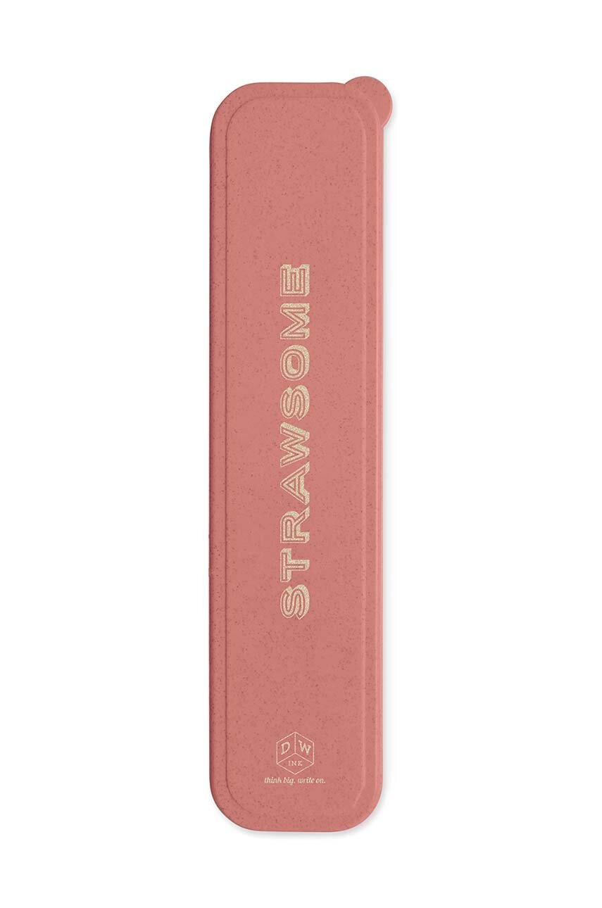 Σετ καλαμάκια με βούρτσες Designworks Ink Strawsome 8-pack φωτογραφία
