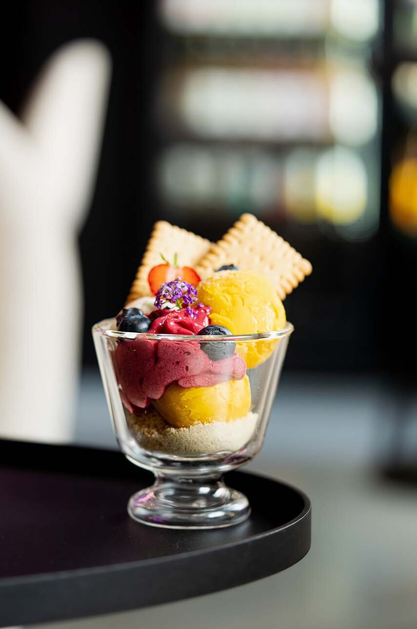 Σετ κούπες για επιδόρπιο Vialli Design Soho 250 ml 2-pack φωτογραφία