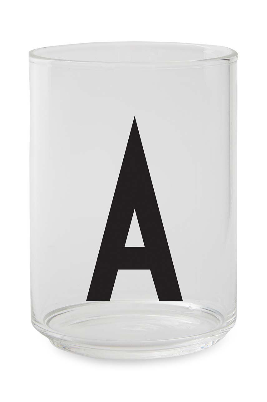 Design Letters Sticlă Personal Drinking Glass