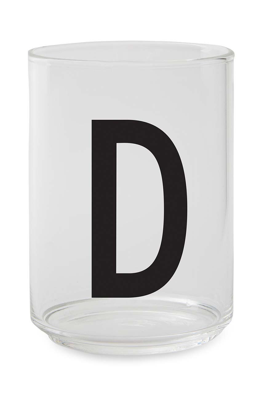 Design Letters Sticlă Personal Drinking Glass