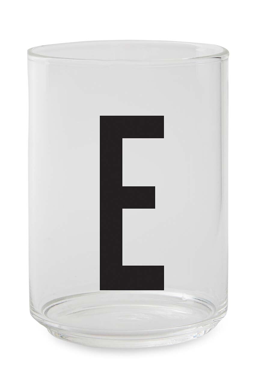 Design Letters sticlă Personal Drinking Glass