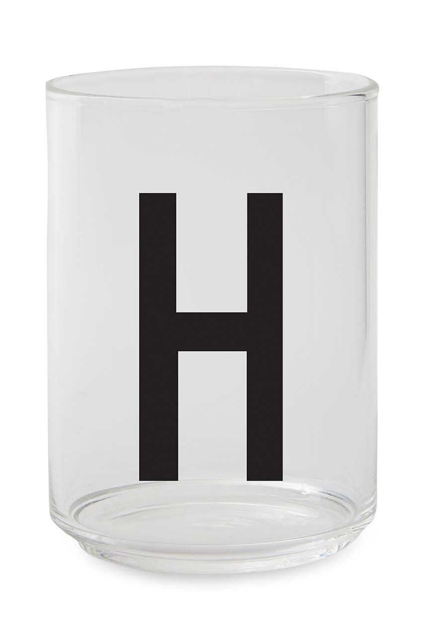 Design Letters sticlă Personal Drinking Glass