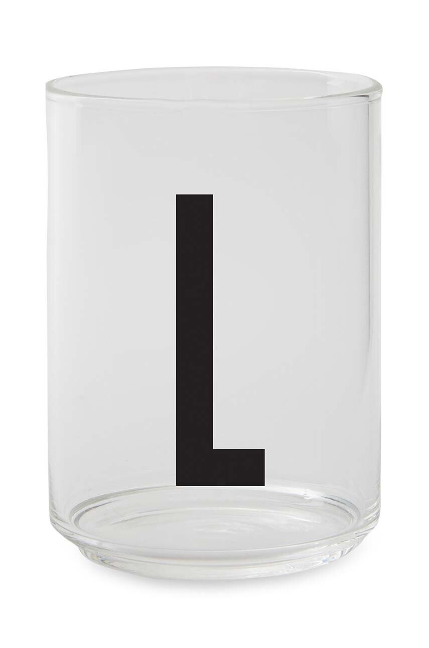 Design Letters sticlă Personal Drinking Glass