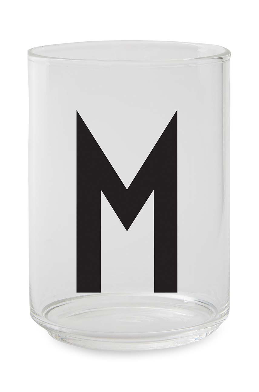 Design Letters sticlă Personal Drinking Glass