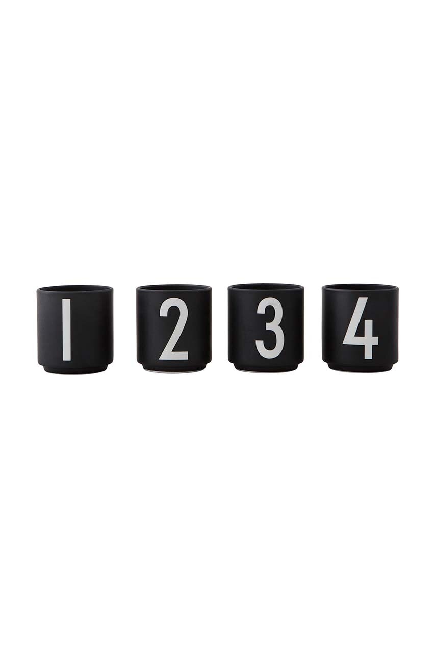 Design Letters set de cești Mini Cups 4-pack Design Letters set de cești Mini Cups 4-pack