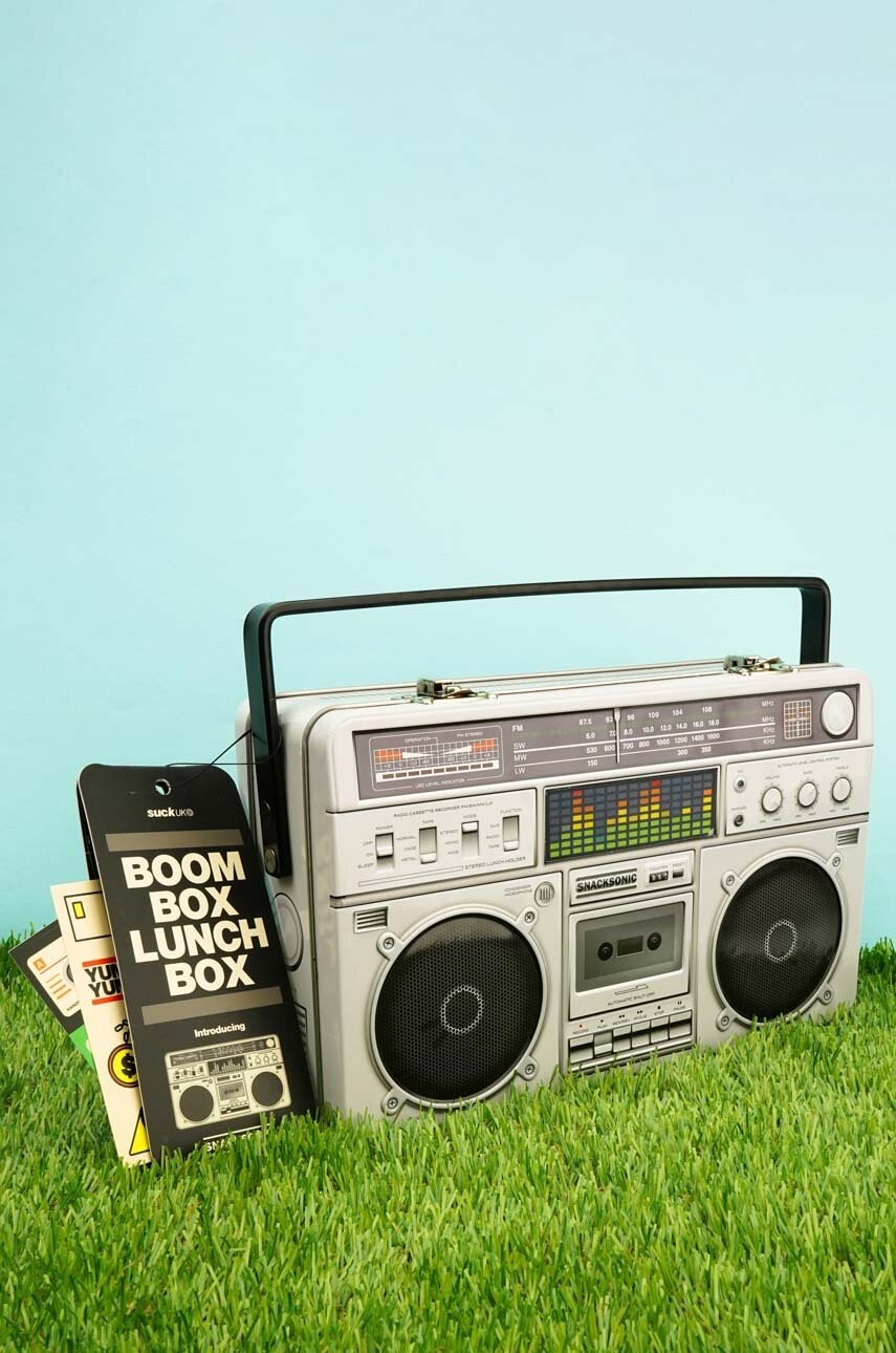 Lunchbox Luckies of London Boombox φωτογραφία
