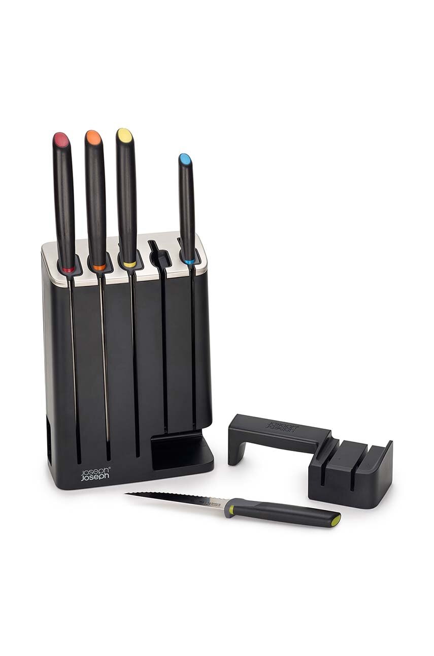 Σετ μαχαιριών με θήκη Joseph Joseph Elevate SlimBlock 5-pack φωτογραφία