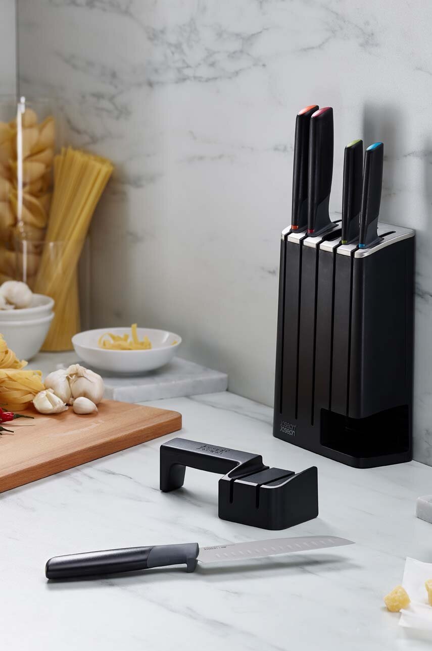 Σετ μαχαιριών με θήκη Joseph Joseph Elevate SlimBlock 5-pack φωτογραφία