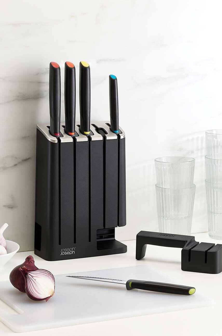 Σετ μαχαιριών με θήκη Joseph Joseph Elevate SlimBlock 5-pack φωτογραφία
