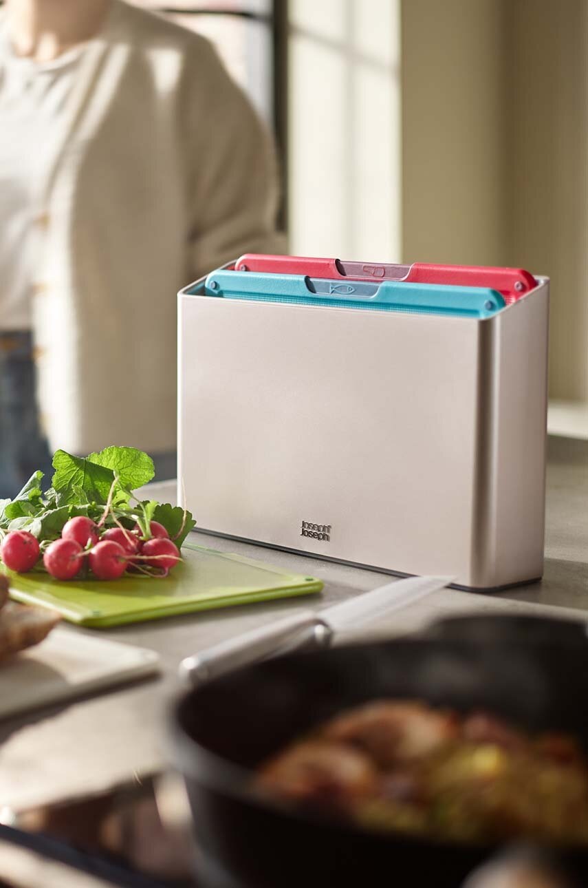 Σετ σανίδων κοπής στον οργανωτή Joseph Joseph Folio Icon 4-pack φωτογραφία