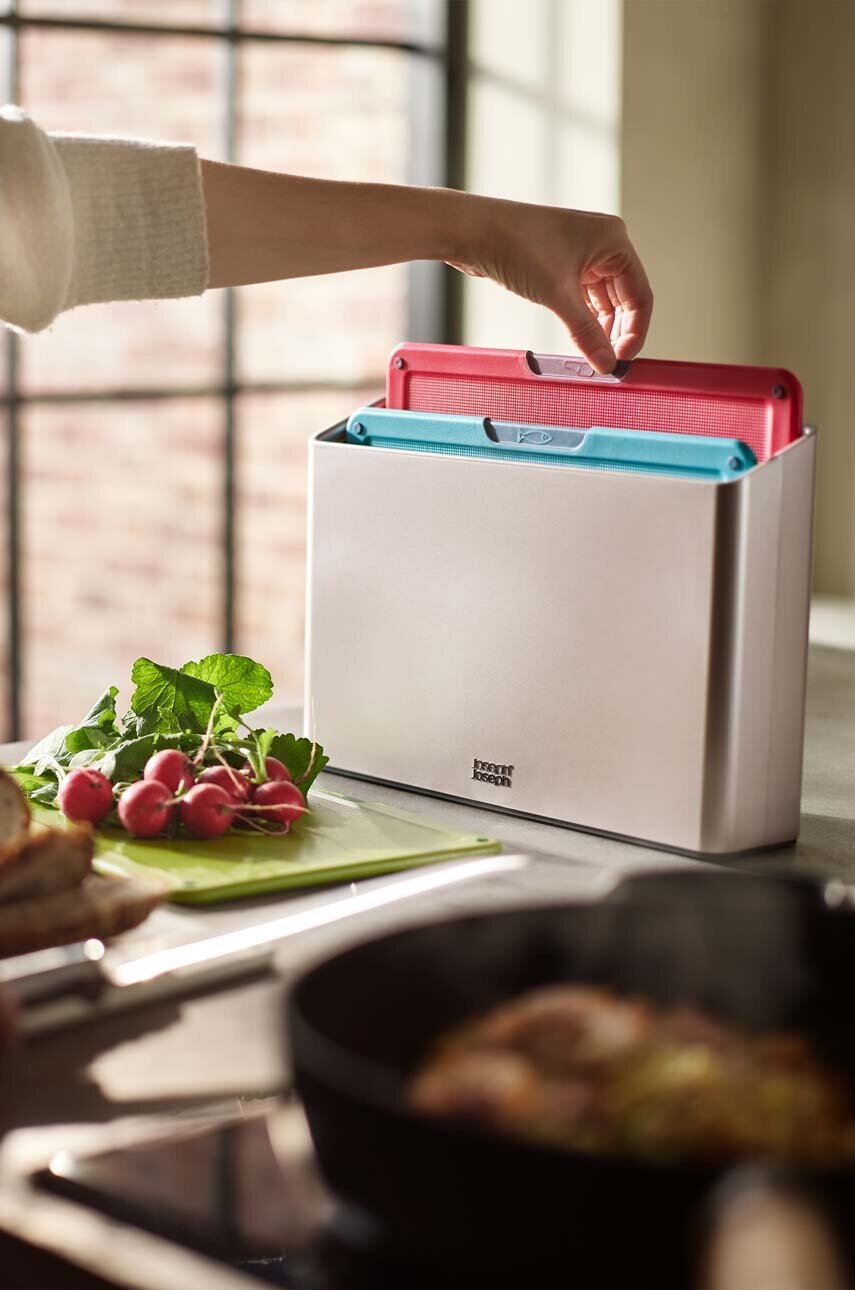 Σετ σανίδων κοπής στον οργανωτή Joseph Joseph Folio Icon 4-pack φωτογραφία