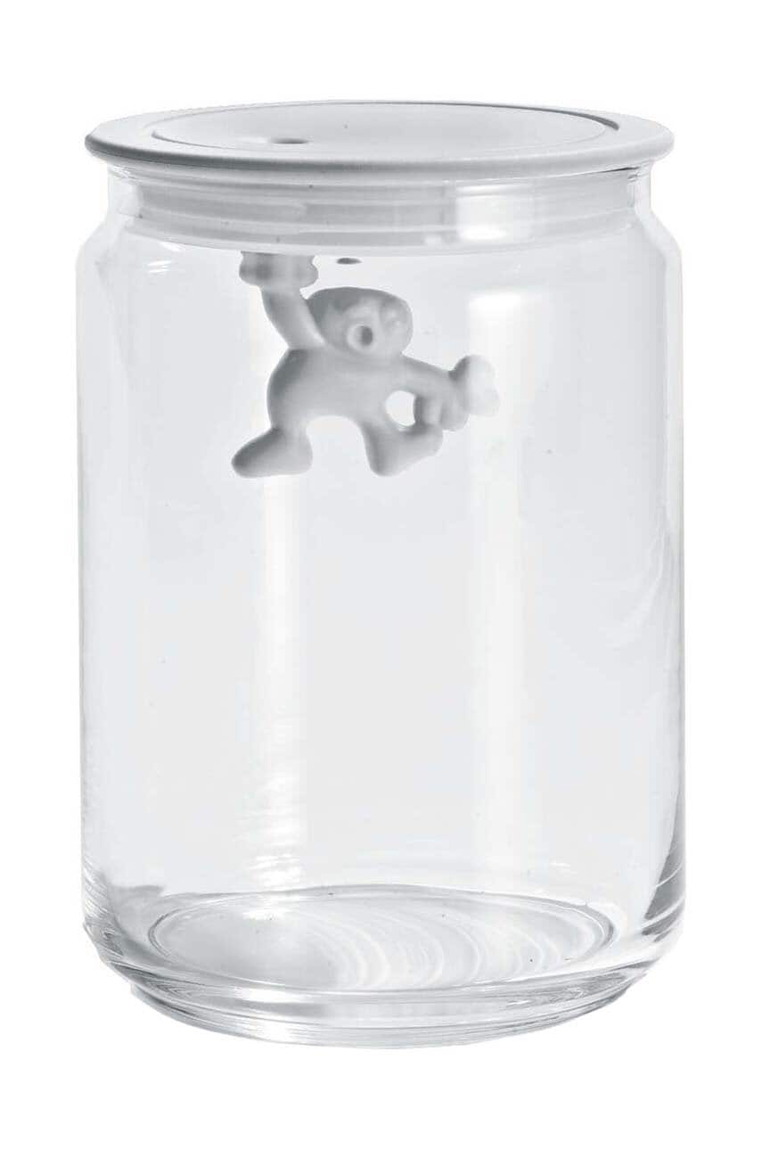 Alessi recipient cu capac Gianni Achromatics 900 ml Alessi recipient cu capac Gianni Achromatics 900 ml