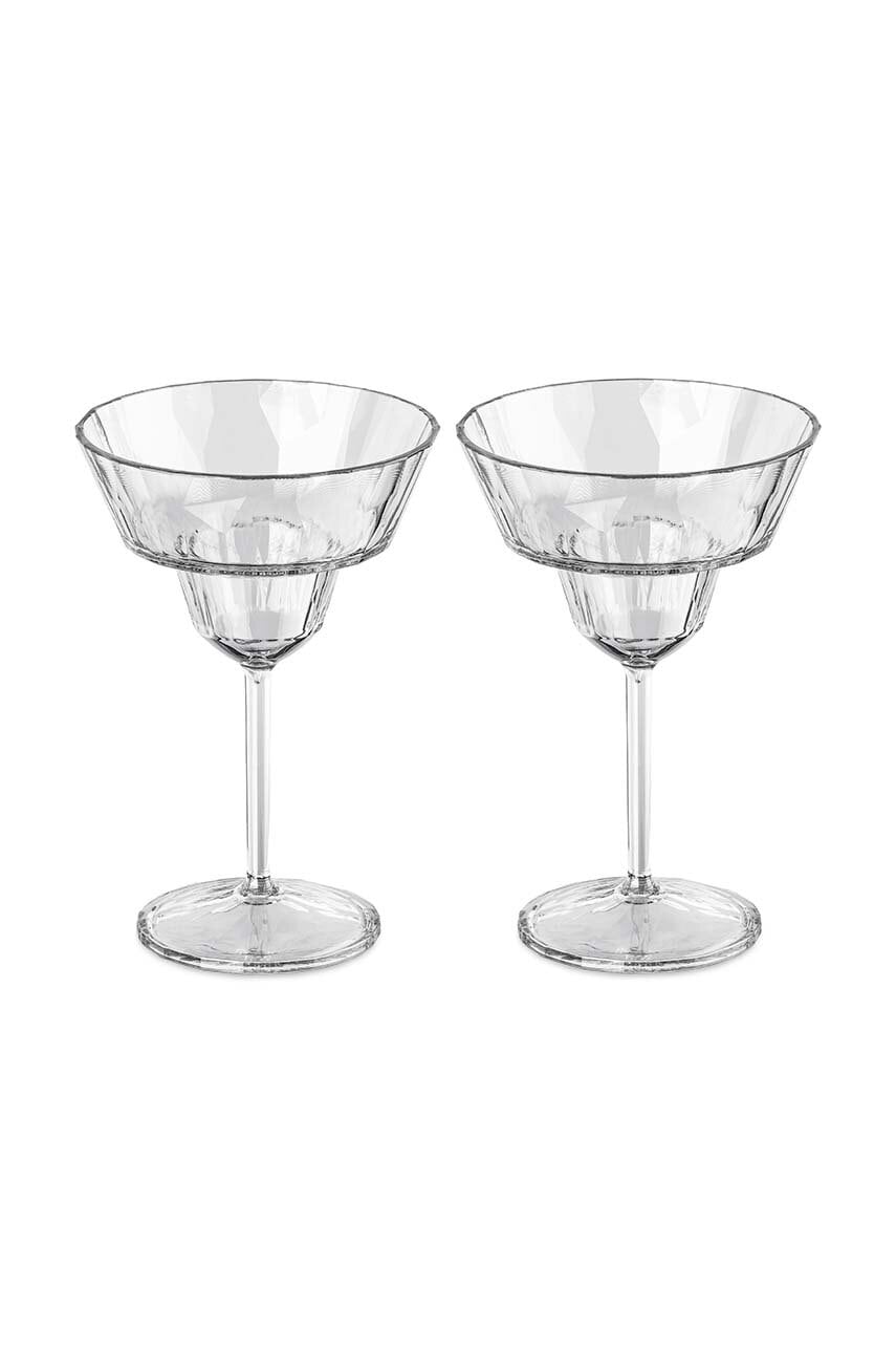 Koziol set de pahare de vin Club No.16 Superglas 2-pack