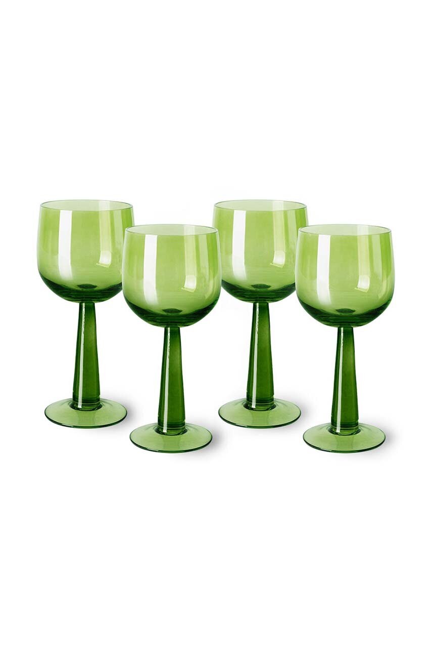 Hkliving pahar de vin Emeralds