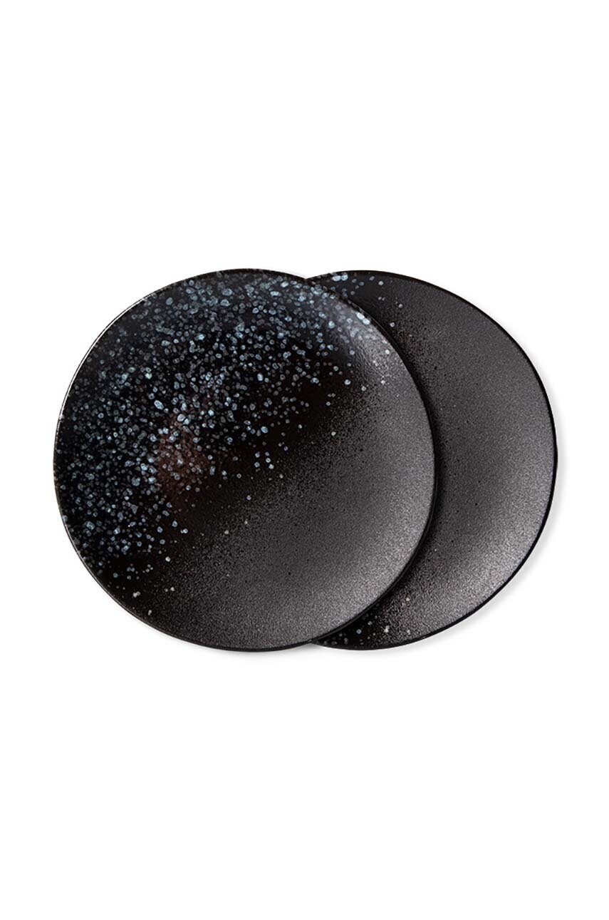 Hkliving set de farfurii pentru desert 2-pack Hkliving set de farfurii pentru desert 2-pack