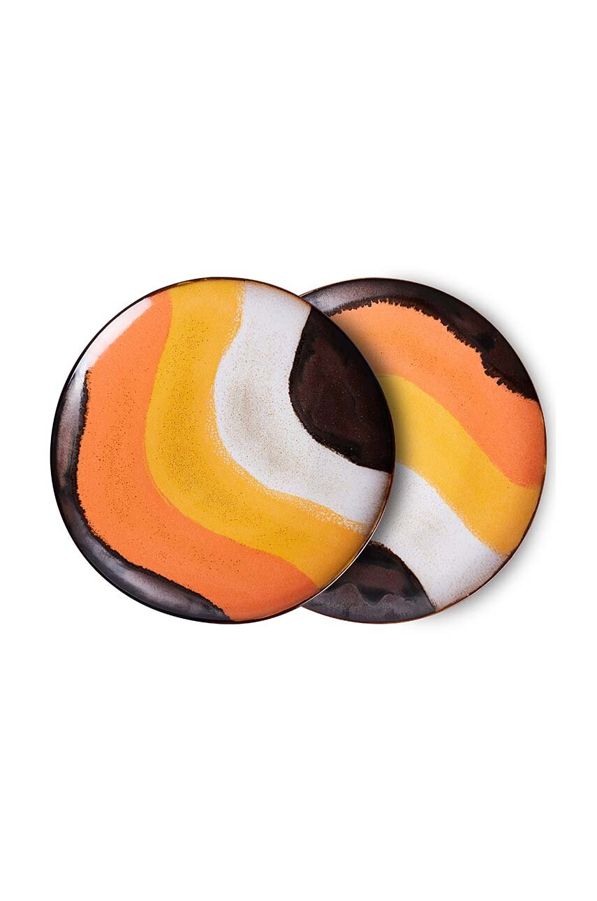 Hkliving un set de farfurii 2-pack