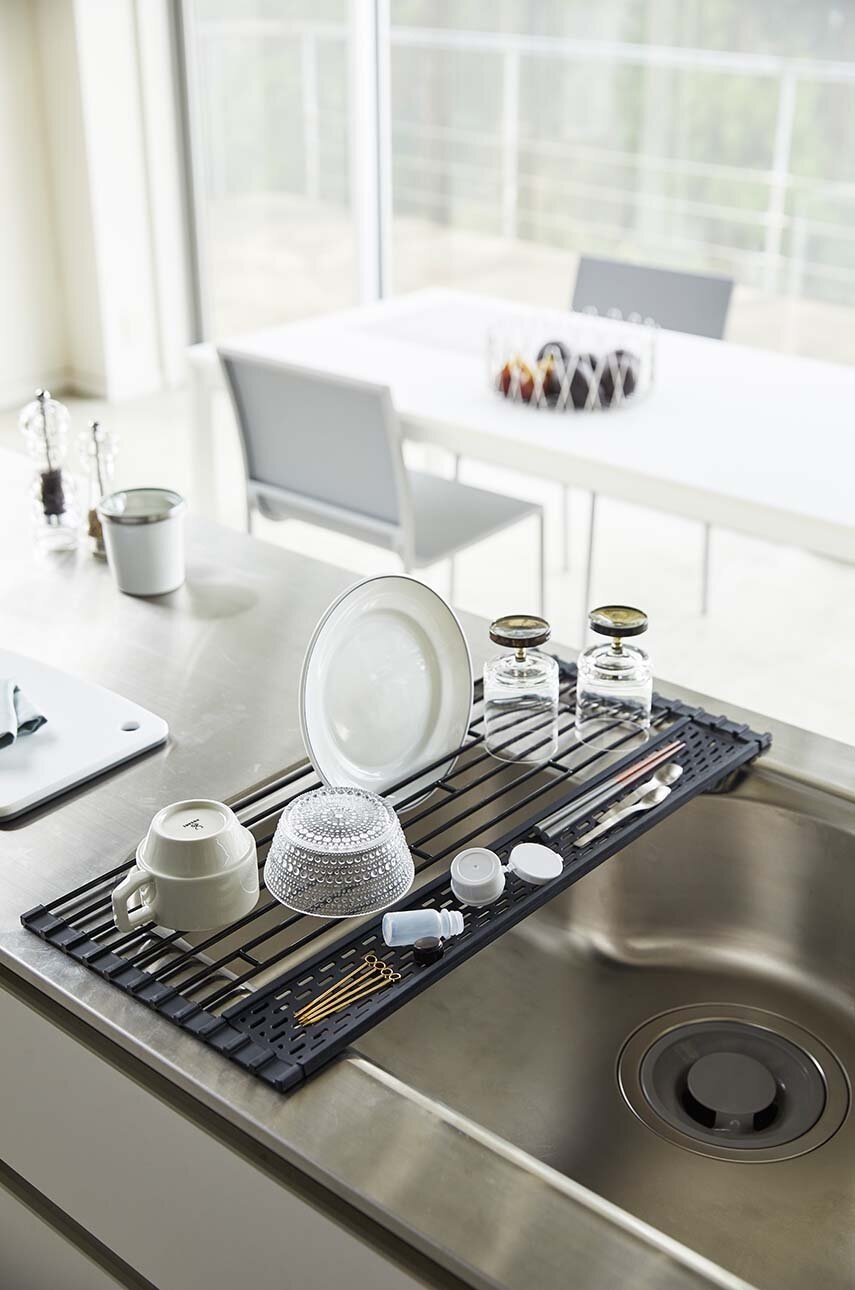 Στραγγιστή πιάτων Yamazaki Tower φωτογραφία