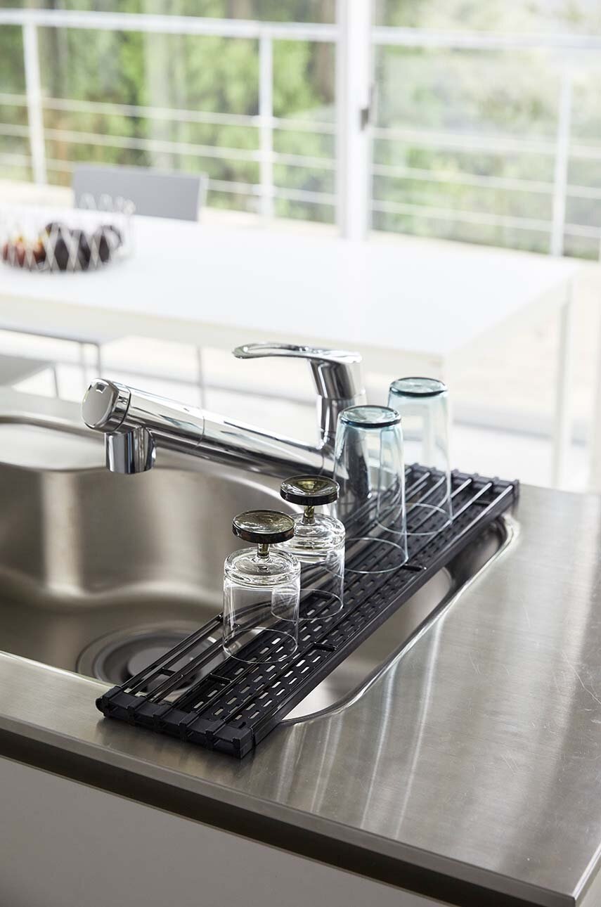 Στραγγιστή πιάτων Yamazaki Tower φωτογραφία