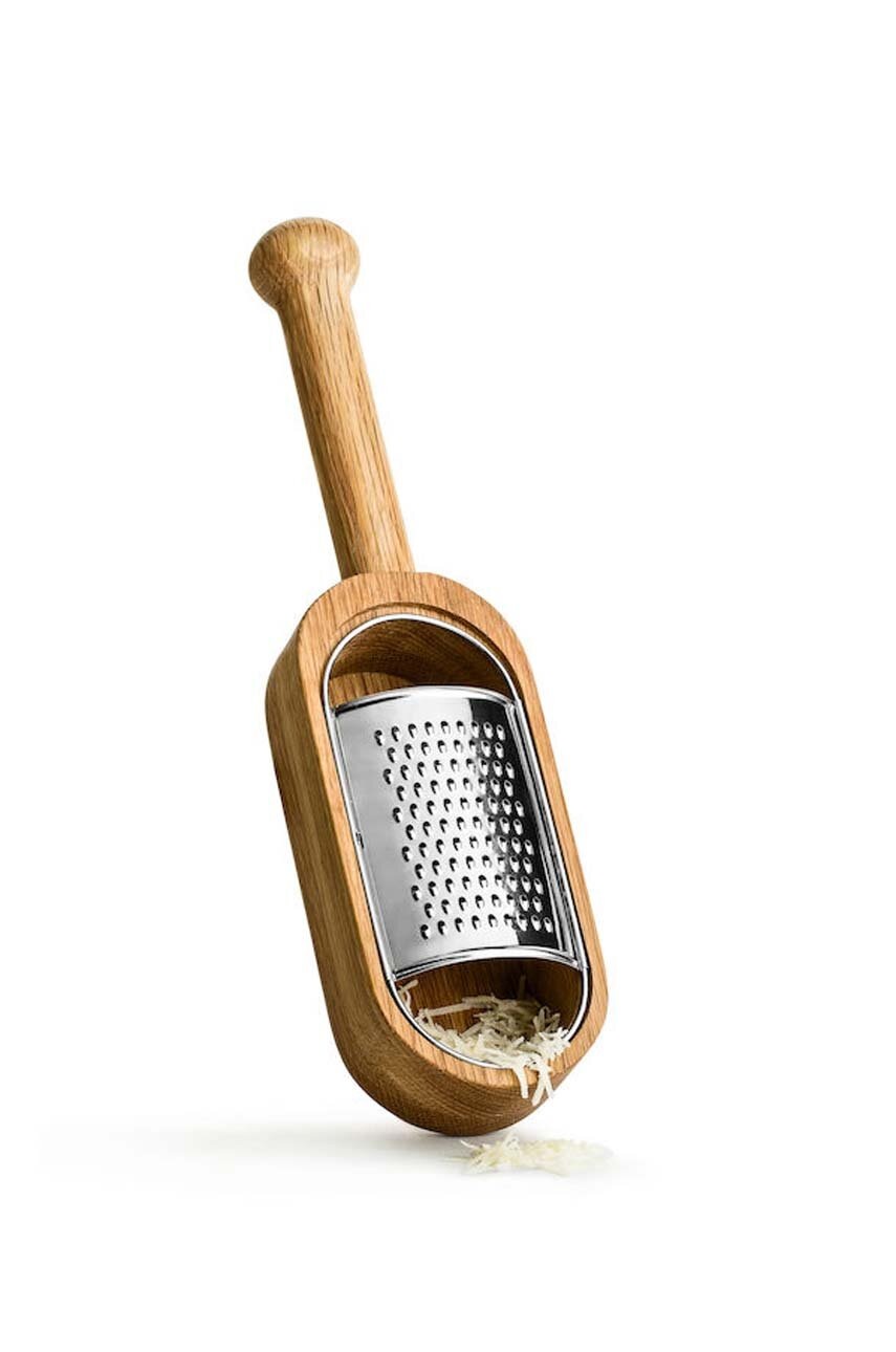 Τρίφτης τυριού με δοχείο Sagaform Nature φωτογραφία