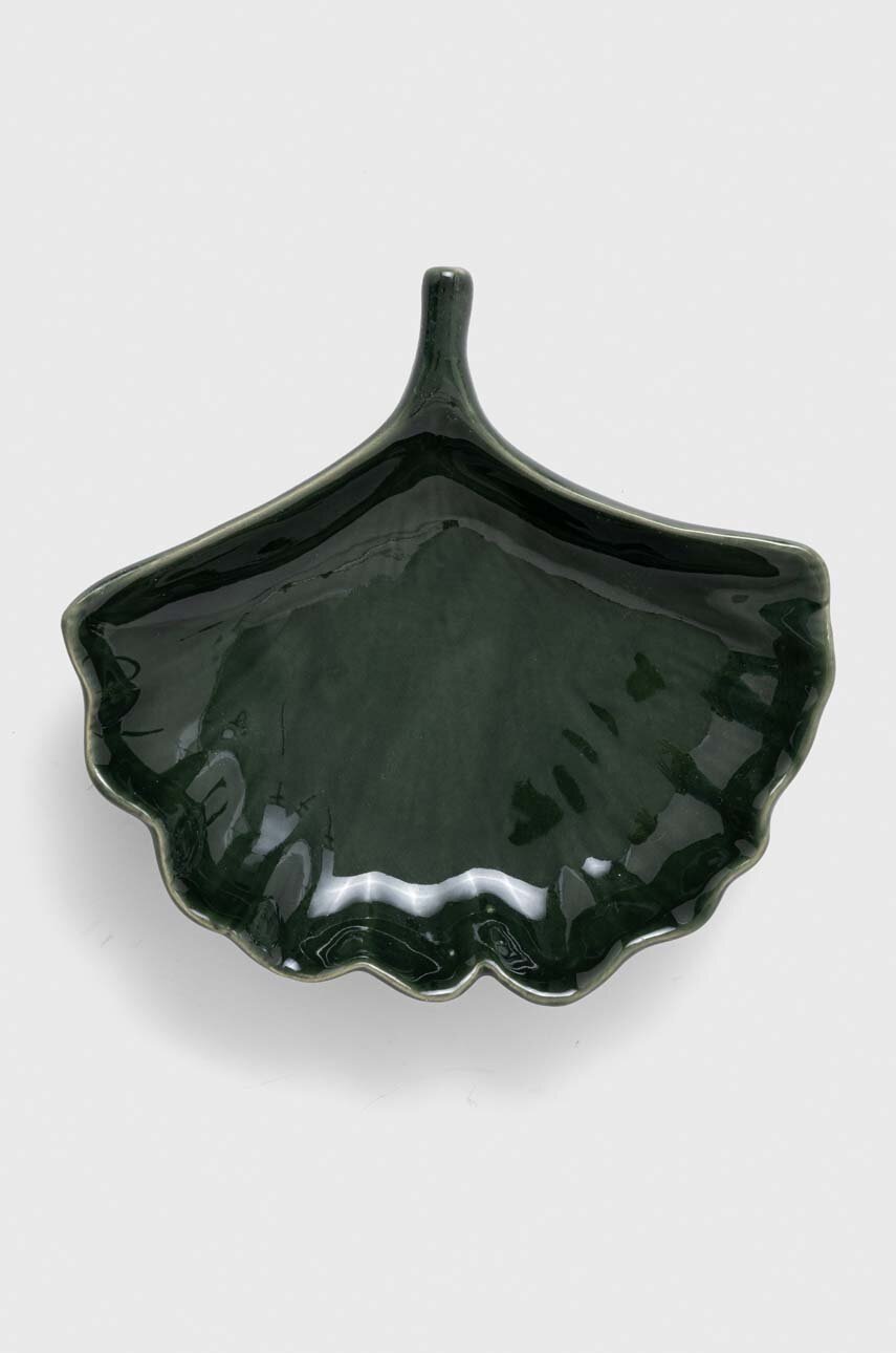 Bahne bol decorativ Ginkgo Leaf