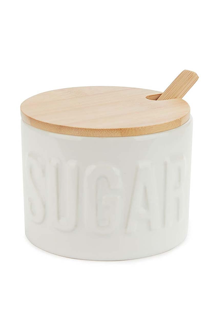 Balvi vas de zahăr cu o lingură