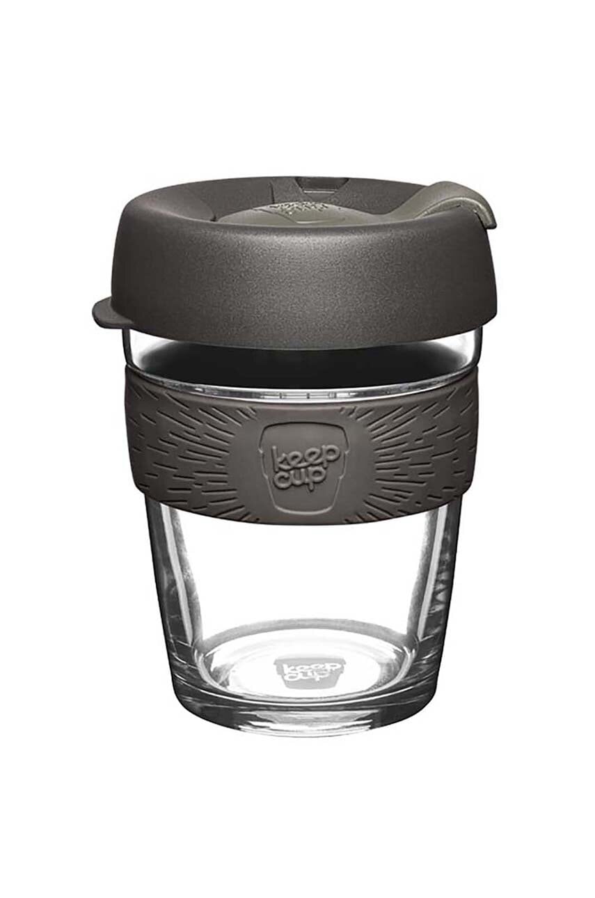 Šálek s víčkem KeepCup Brew Nitro 340 ml - vícebarevná - Silikon