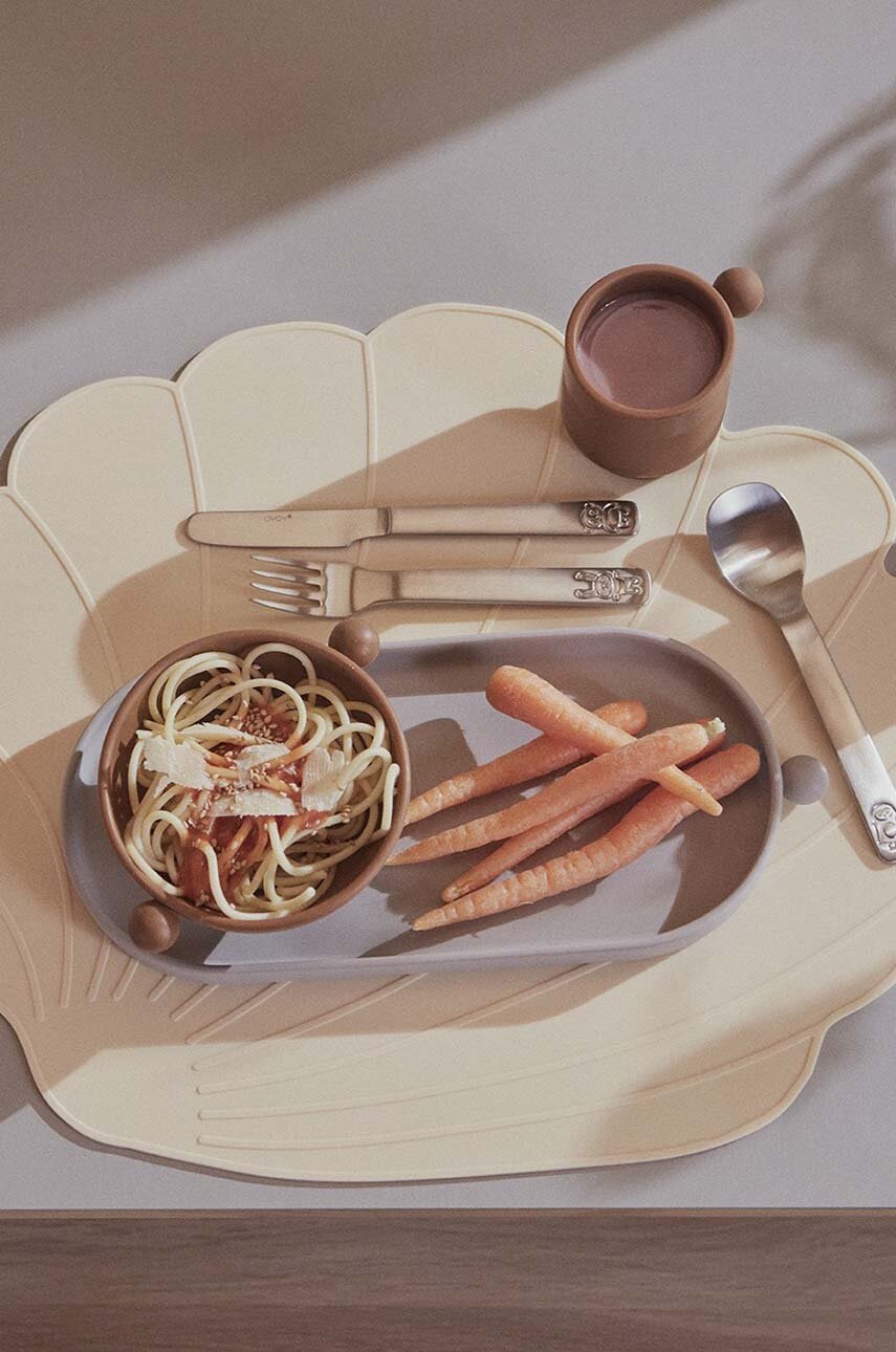 Σετ παιδικά μαχαιροπίρουνα OYOY We Love Animals 3-pack φωτογραφία