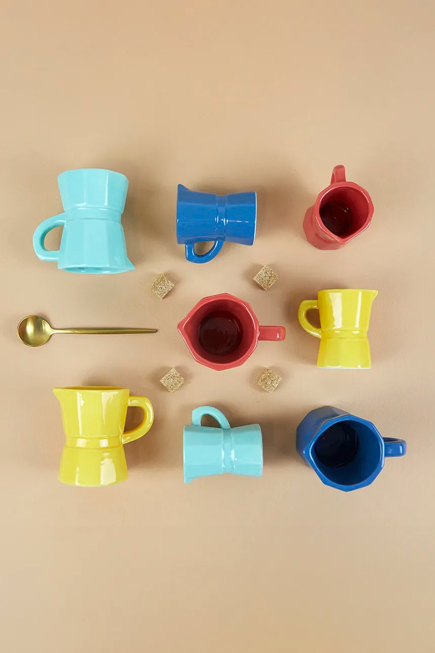 Sada šálků na espresso Balvi 120 ml 4-pack