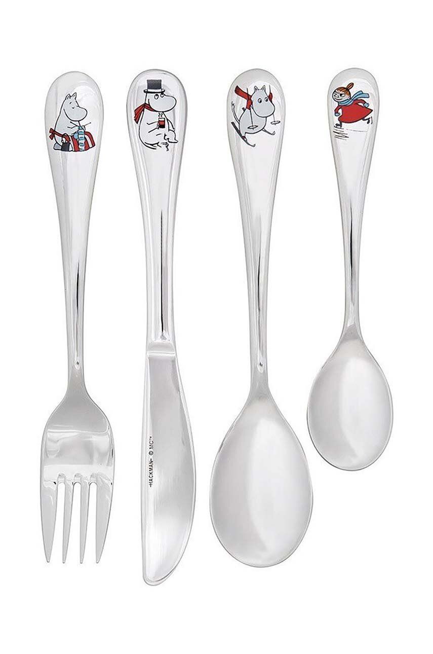 Arabia Finland set de tacâmuri pentru copii x Muminki 4-pack