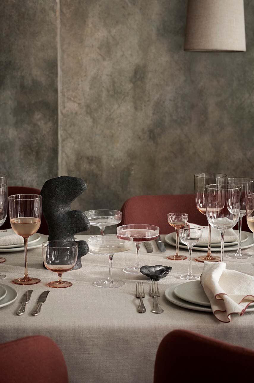 ferm LIVING borospohár Host Red Wine 2 db termék 2. képe