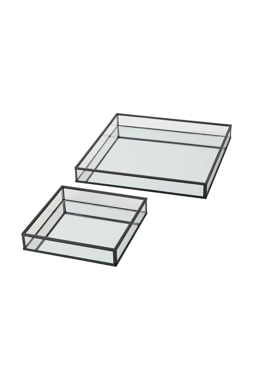 Levně Sada táců Boltze Bente 2-pack více barev
