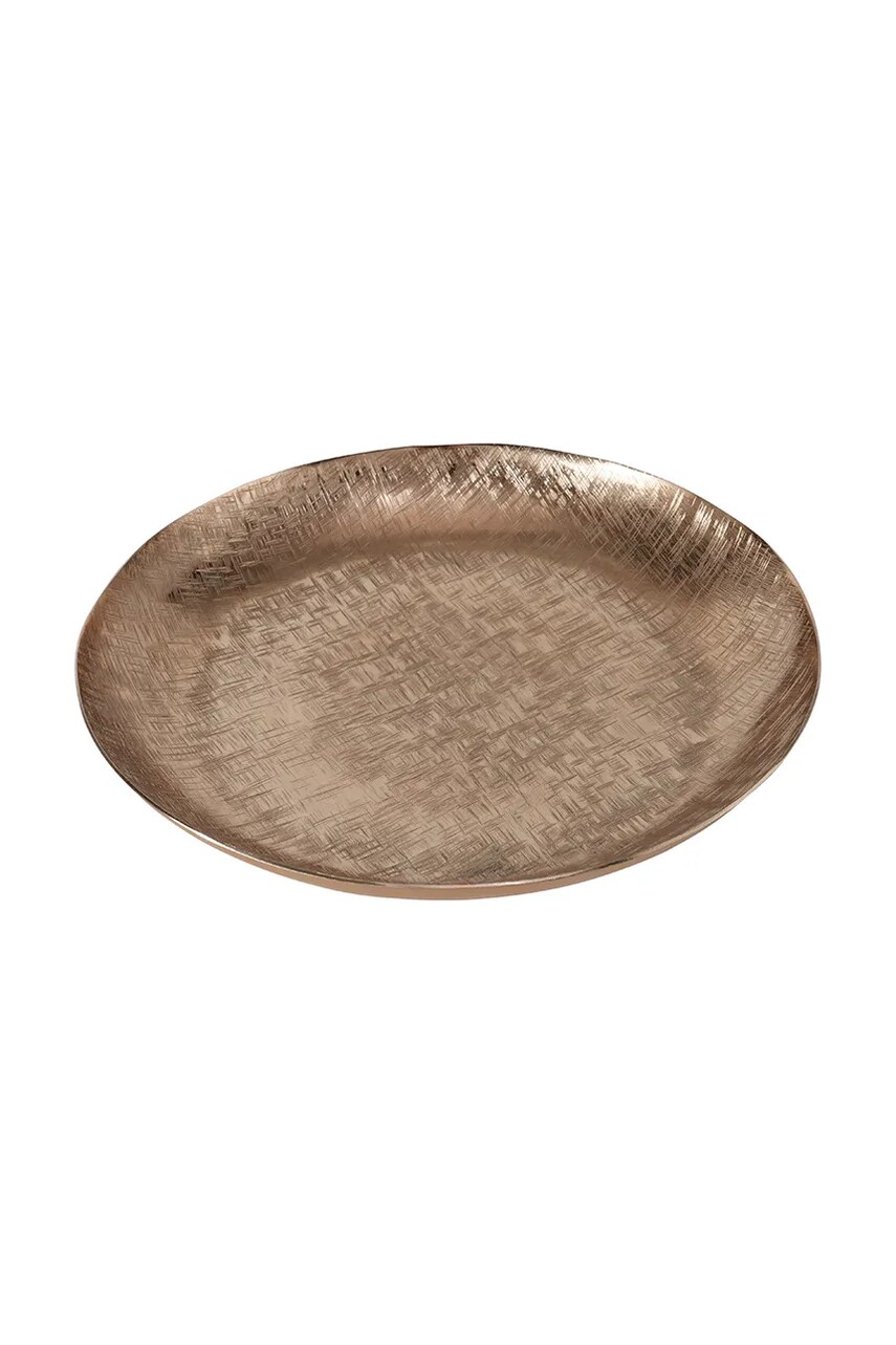 Boltze tavă decorativă Glorise culoarea maro